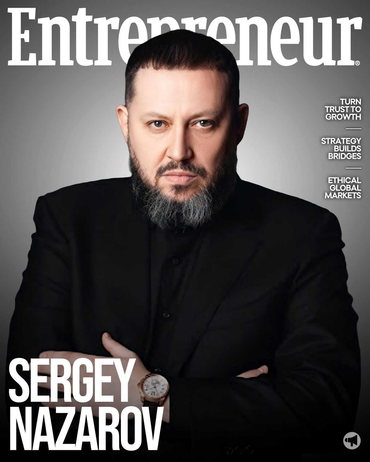 Entrepreneur · Sergey Nazarov