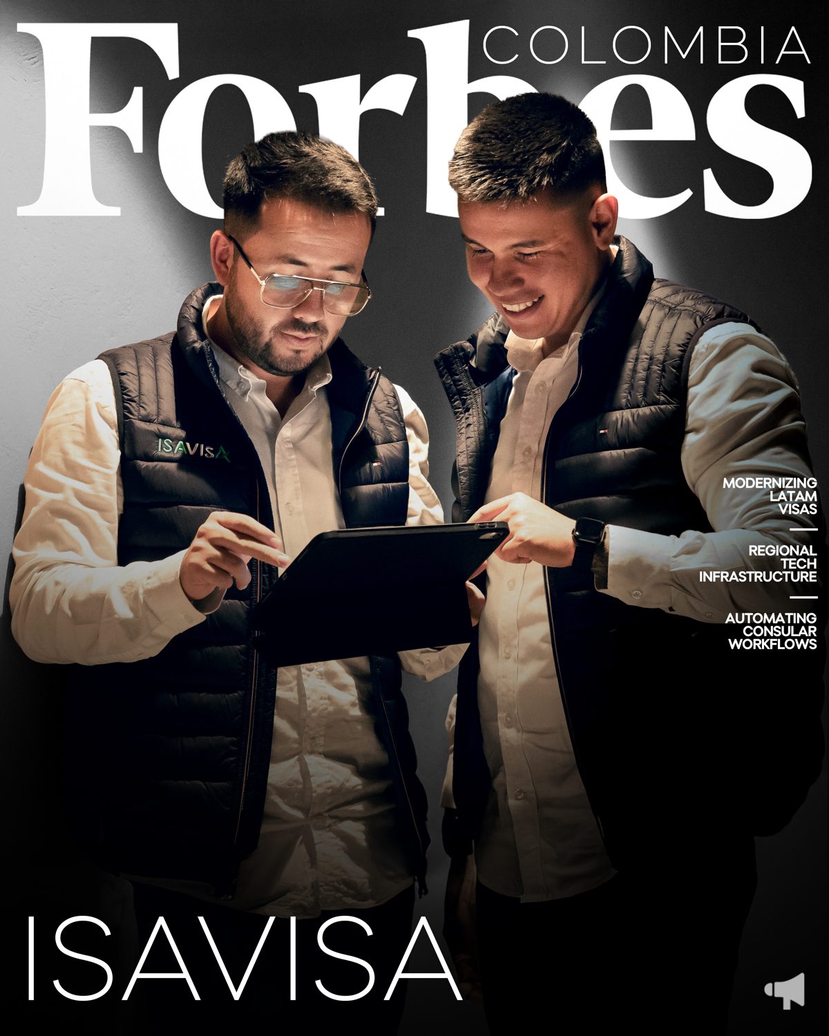 Forbes Colombia · ISAVISA