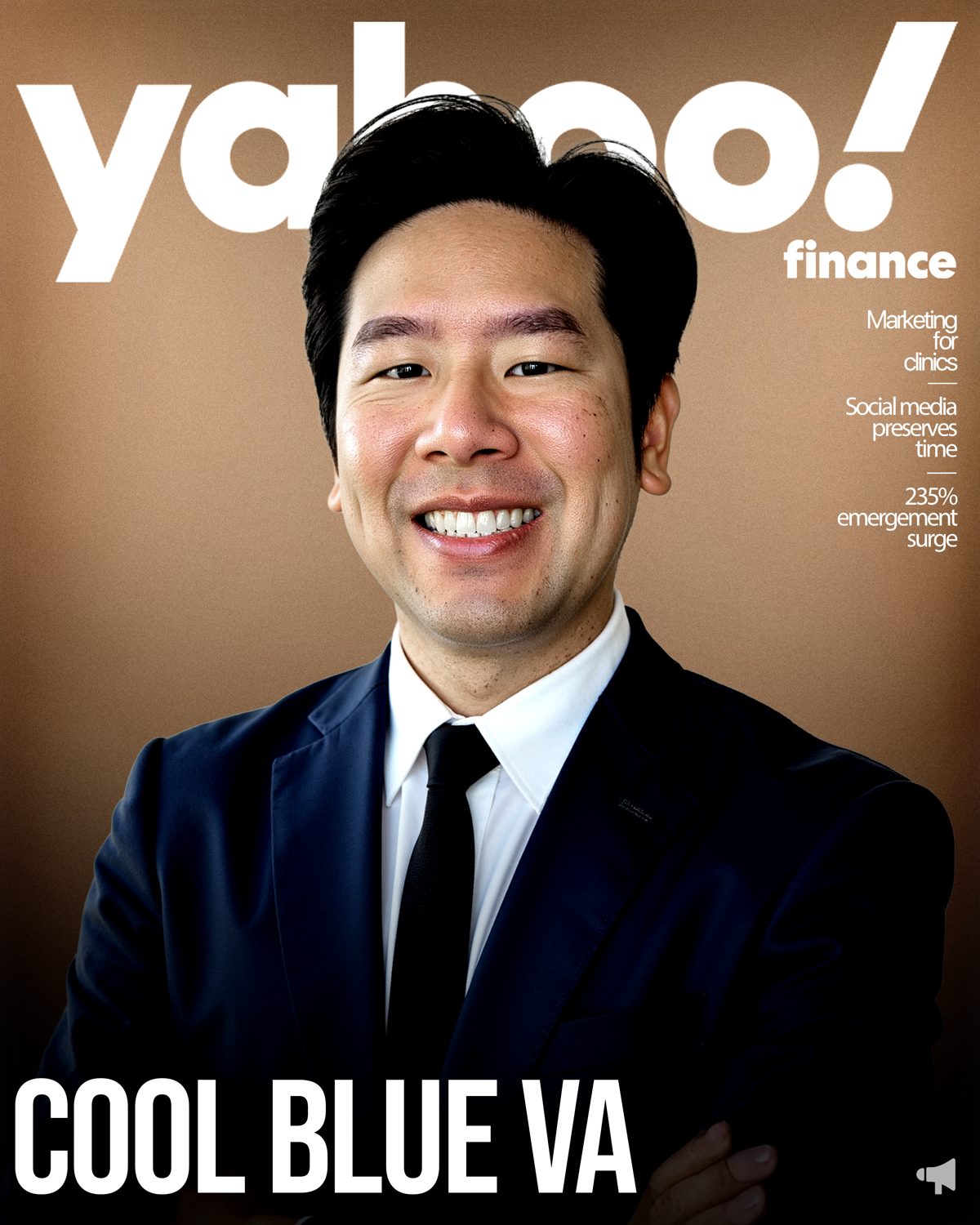 Yahoo Finance · CoolBlueVA